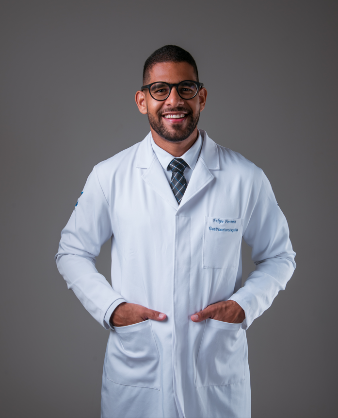 Dr. Felipe Ferreira — Gastroenterologista e Endoscopista