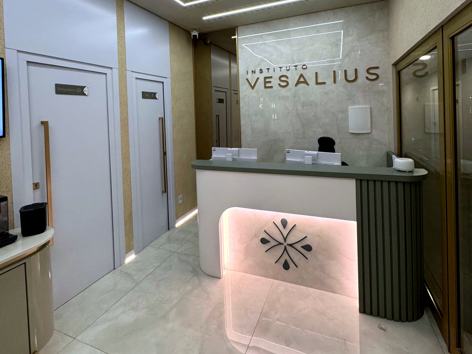 Recepção do Instituto Vesalius